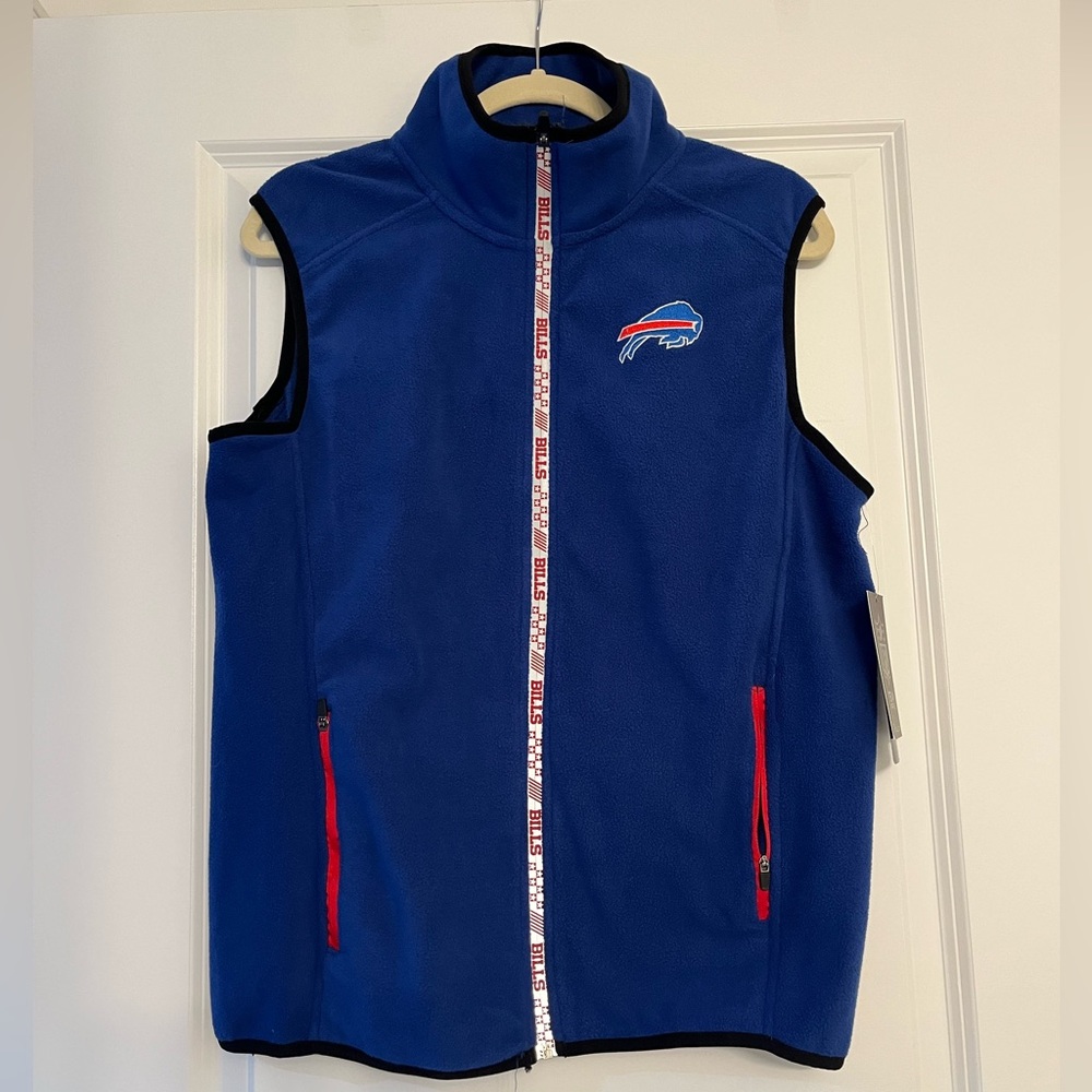 NFL Buffalo Bills Fleece vest S
